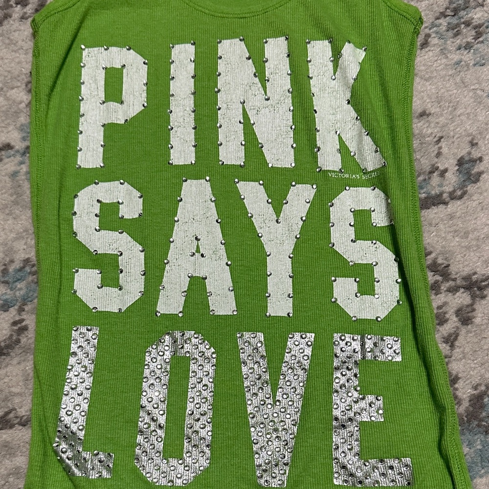 2000s Victorias Secret Tank - Picture 2 of 3